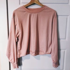 Z Supply Crop Long Sleeve